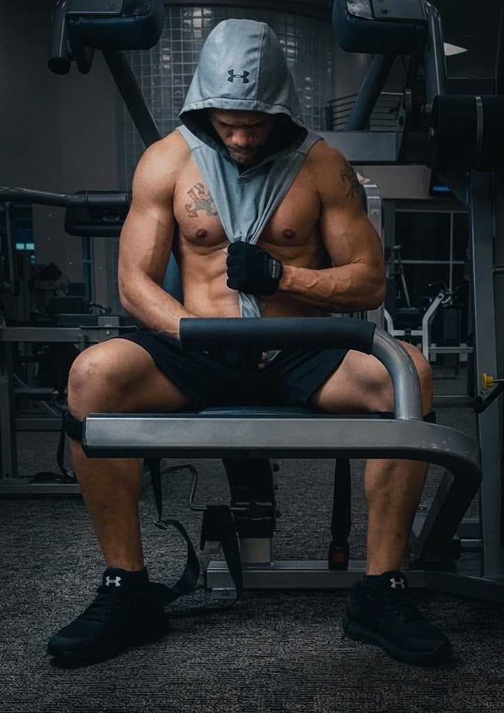 Fitness transformation before & after