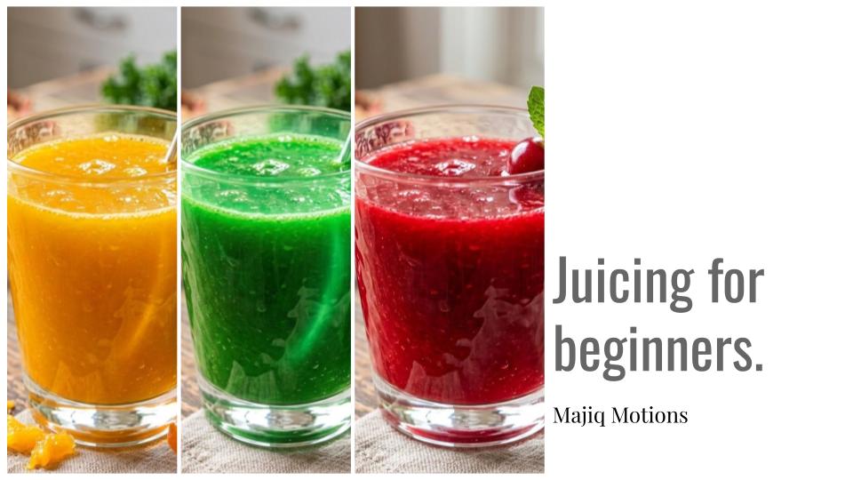 Majiq Juices